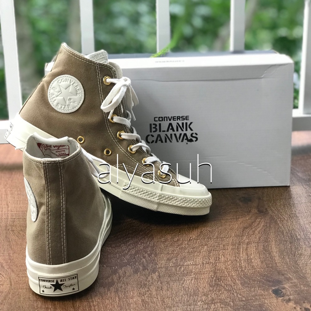 NWT Converse Ctas 70 HI NY Heavy Waxed W AUTHENTIC - Picture 4 of 7